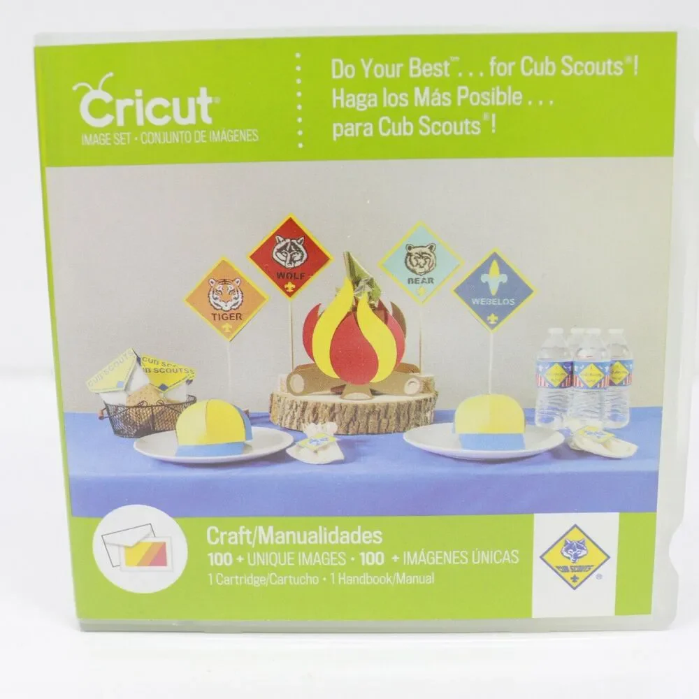 Cricut Cartridge Do Your Best For Cub Scouts BSA